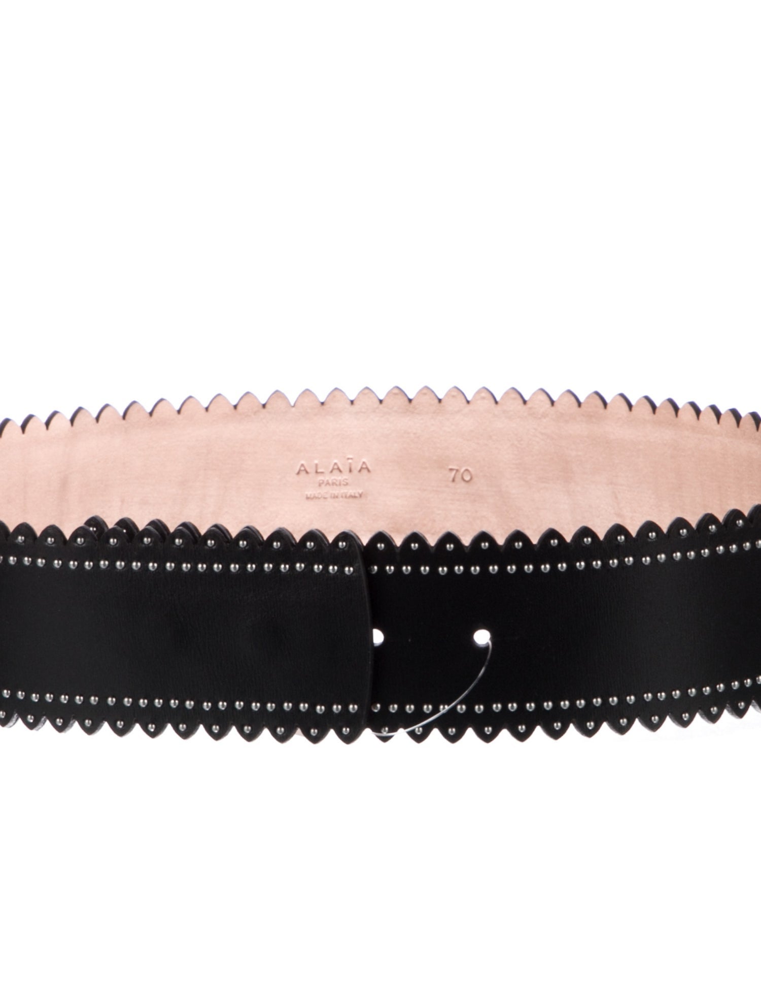 Alaïa Leather Belt Kit