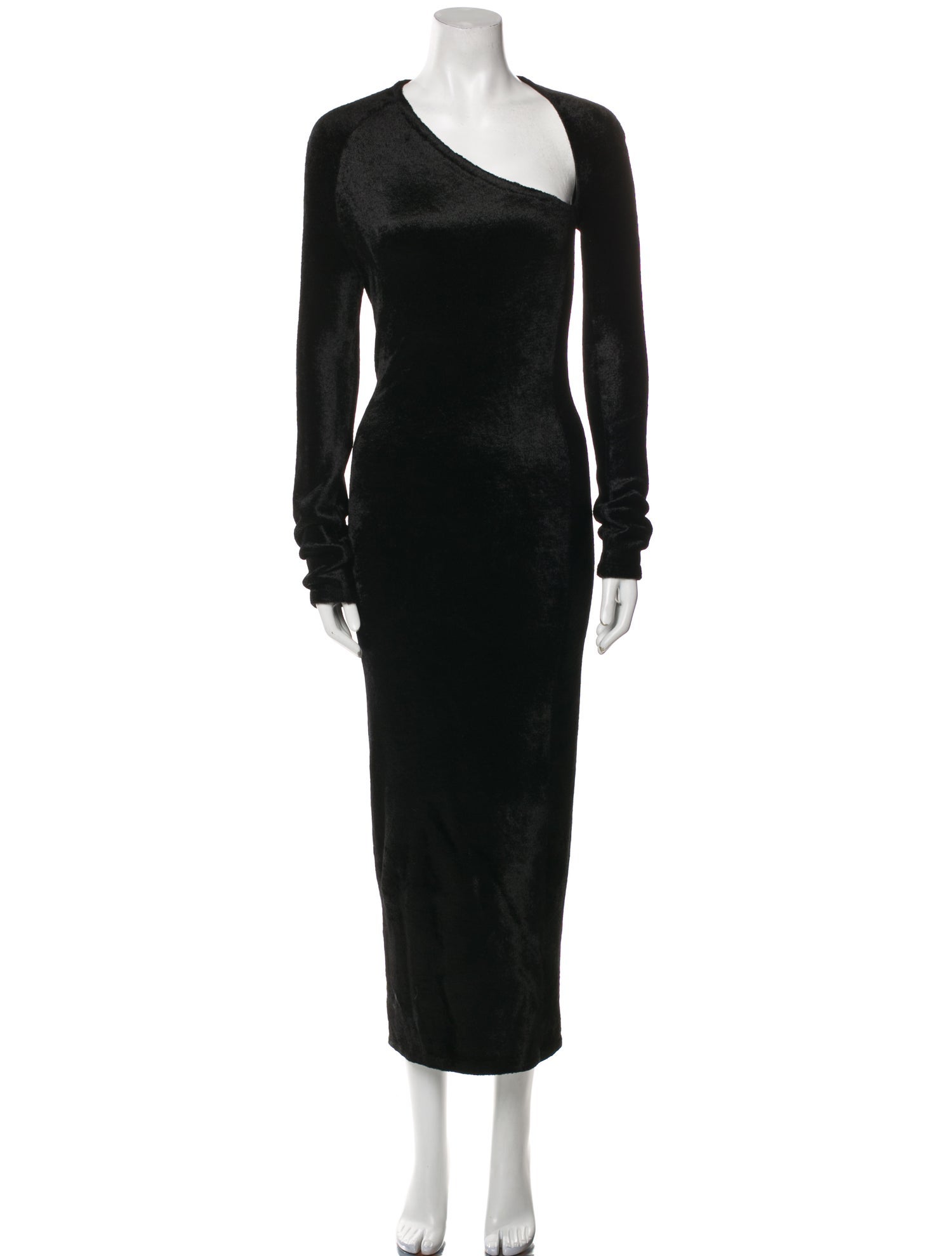 Alaïa Velvet Long Dress