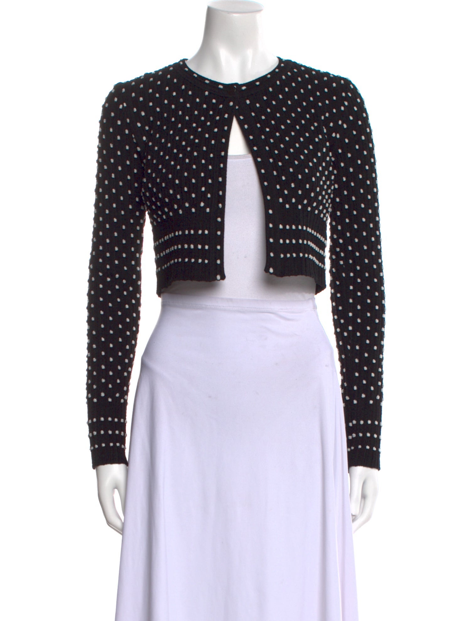 Alaïa Wool Printed Sweater