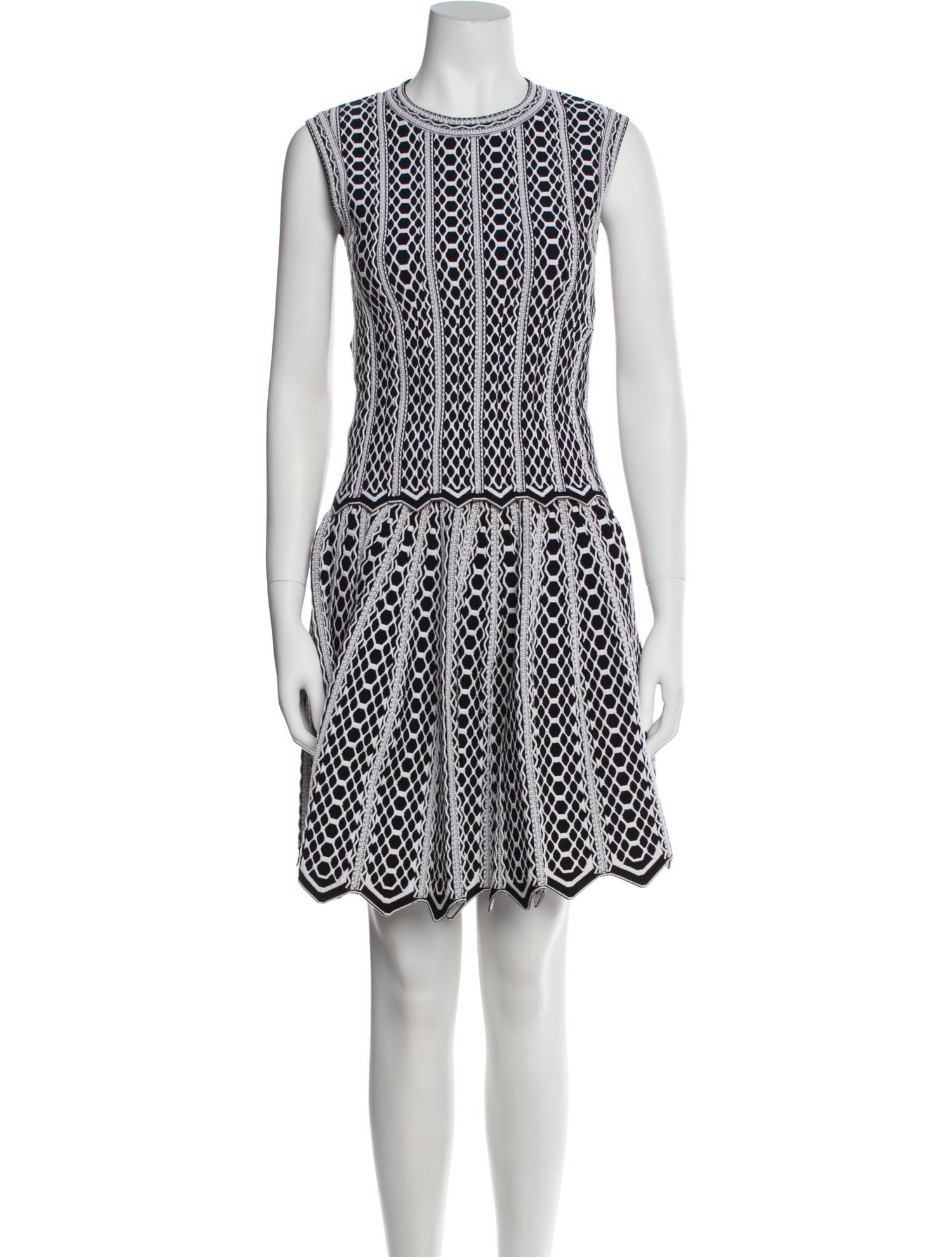 Alaïa Printed Skirt Set