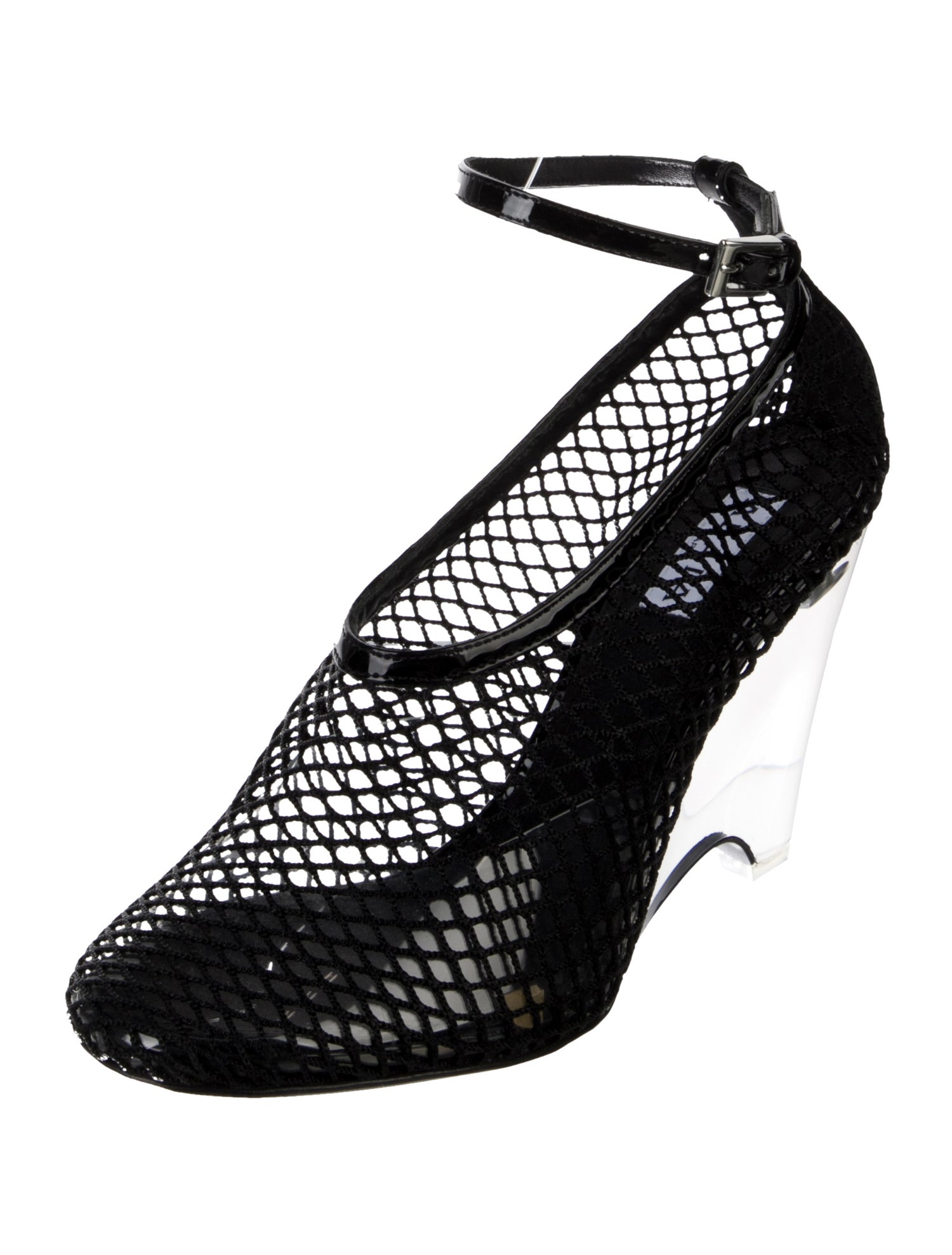 Alaïa Mesh Pumps