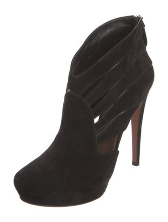 Alaïa Suede Boots