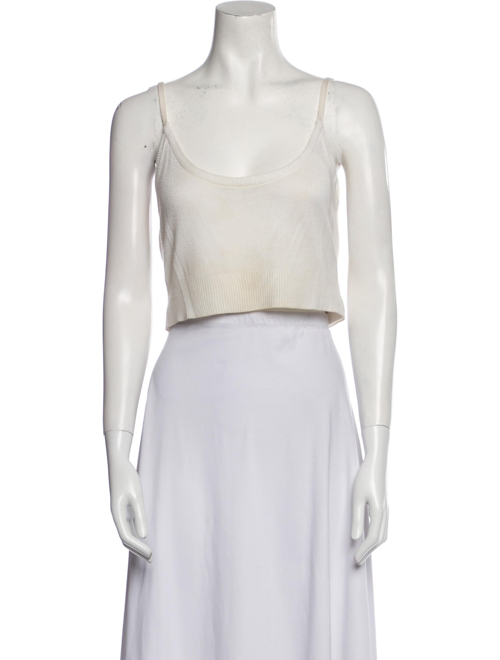 Alaïa Vintage 1995 Crop Top