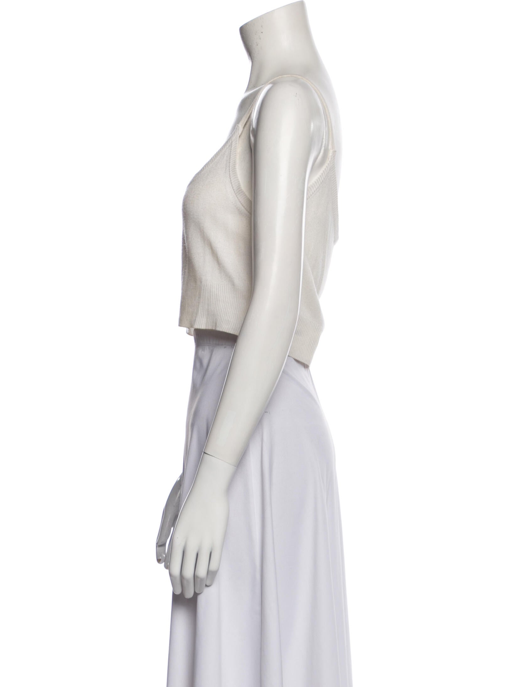 Alaïa Vintage 1995 Crop Top