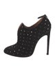 Alaïa Suede Studded Accents Pumps