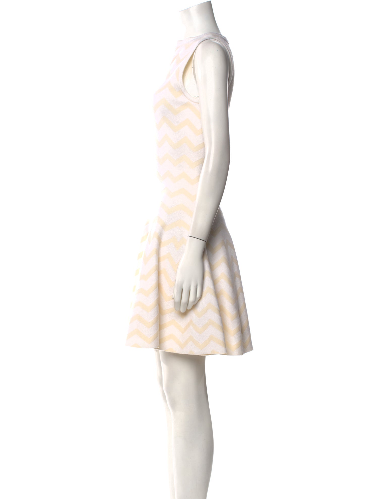 Alaïa Wool Mini Dress