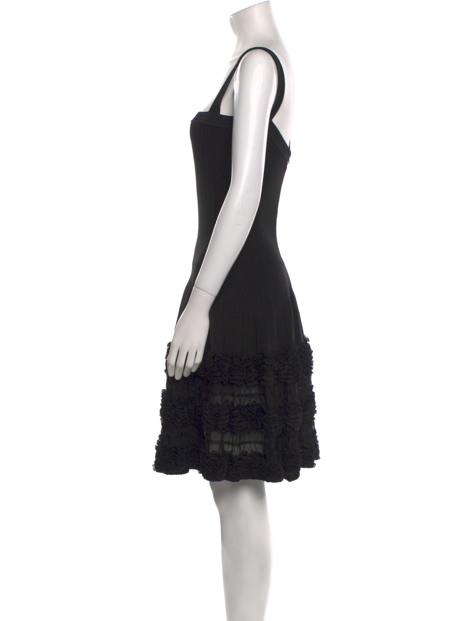 Alaïa Silk Knee-Length Dress