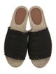 Alaïa Suede Lasercut Accents Espadrilles