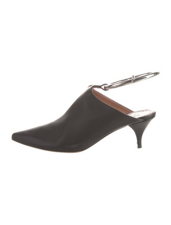 Alaïa Leather Mules