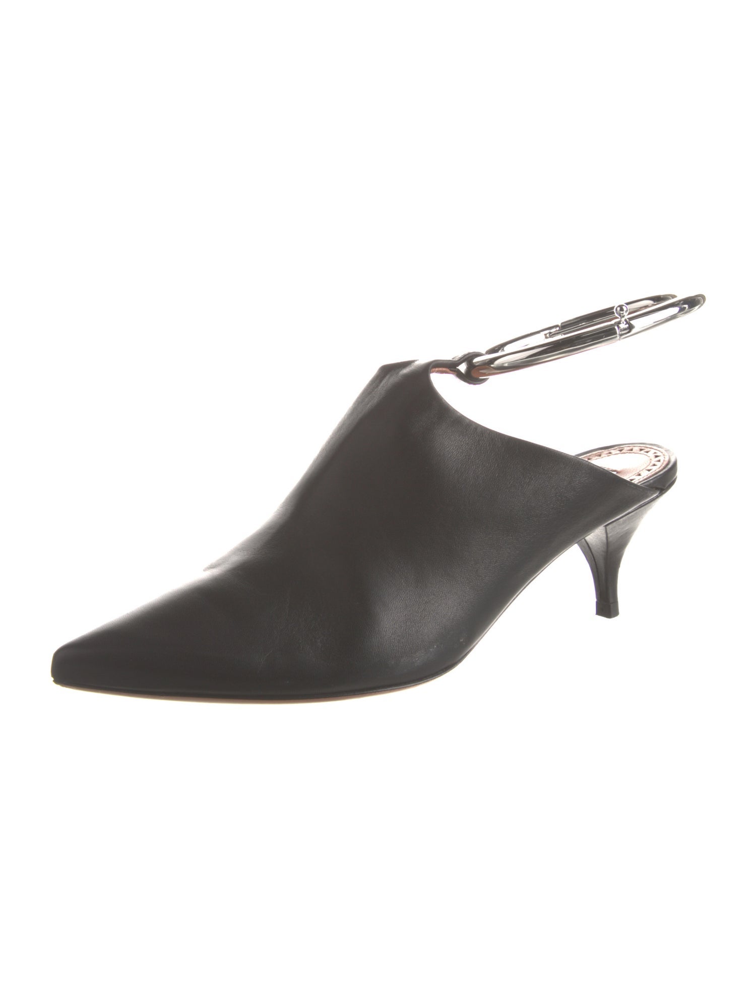 Alaïa Leather Mules