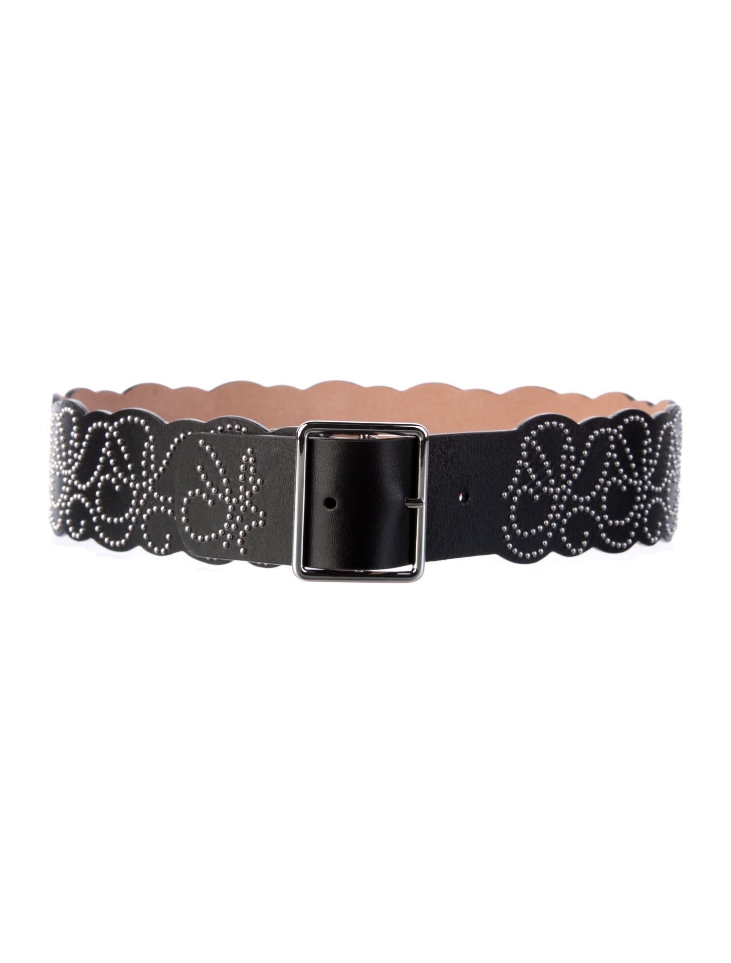Alaïa Leather Waist Belt