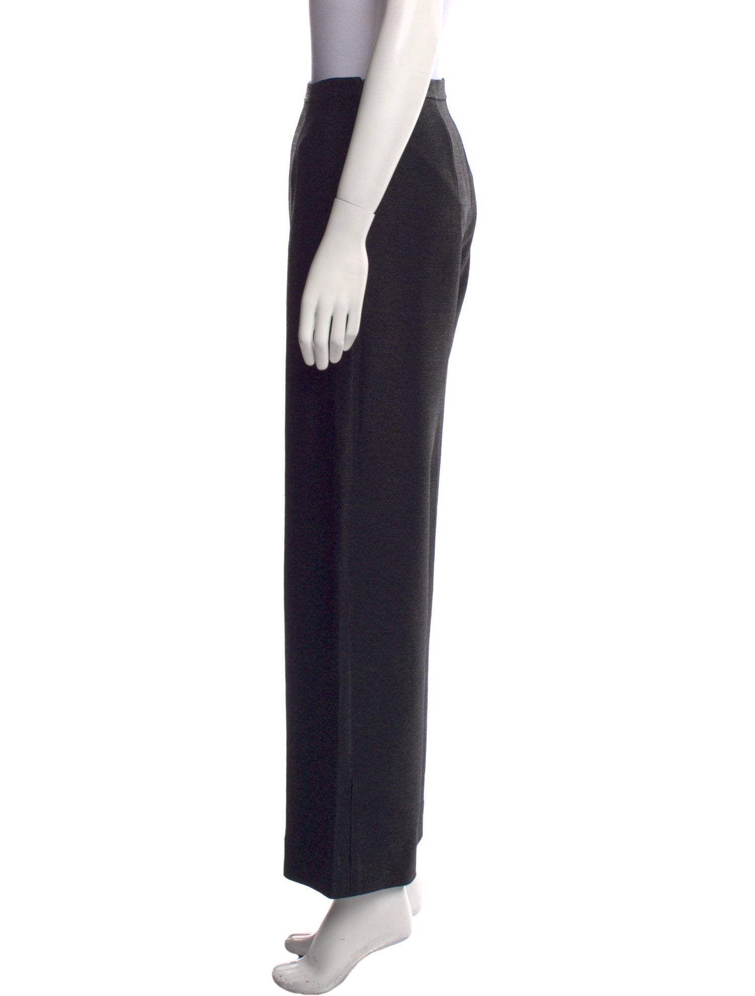 Alaïa Wide Leg Pants