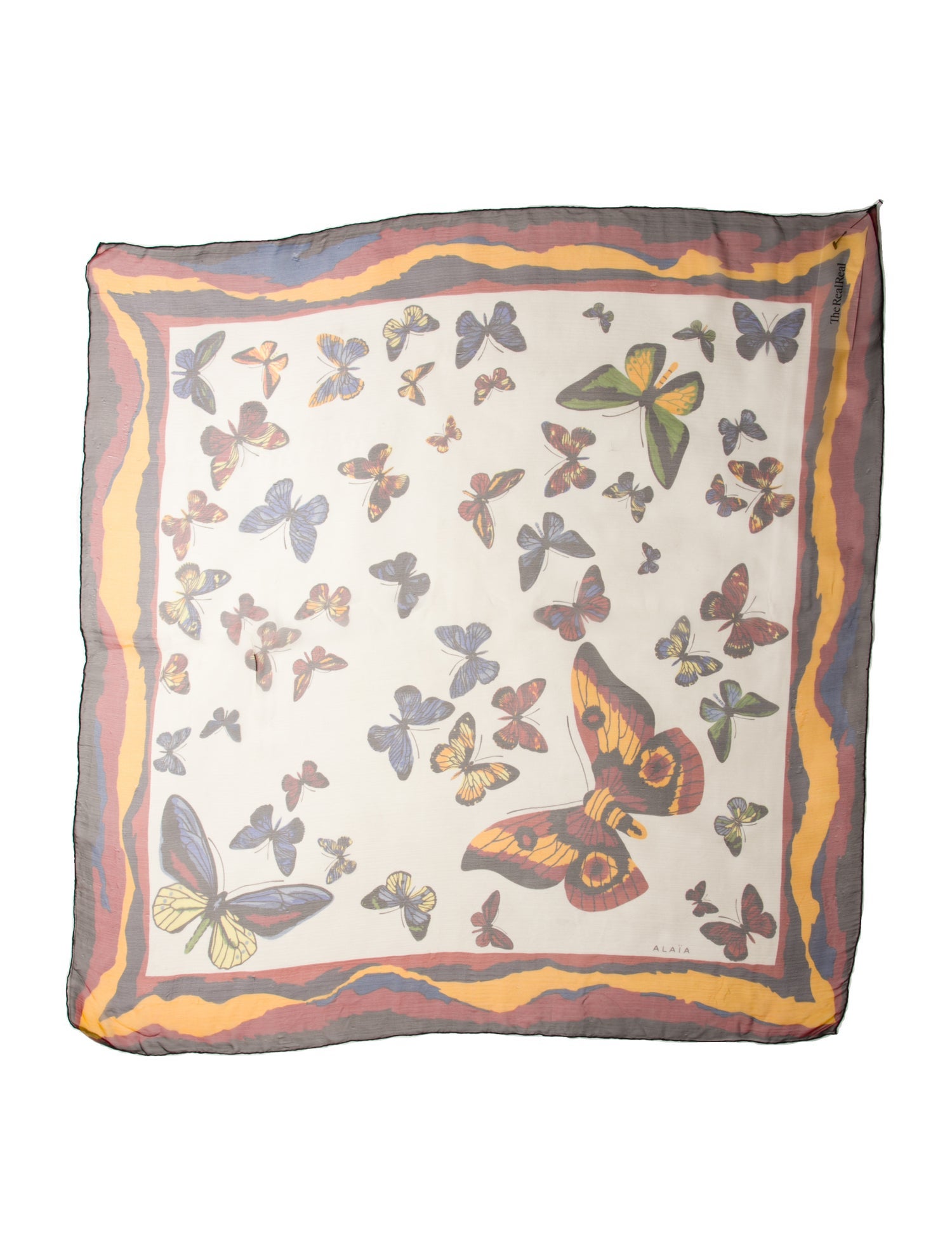 Alaïa Printed Scarf