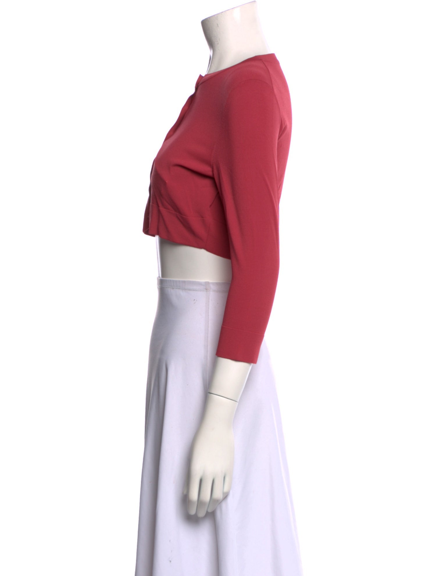 Alaïa Crew Neck Sweater