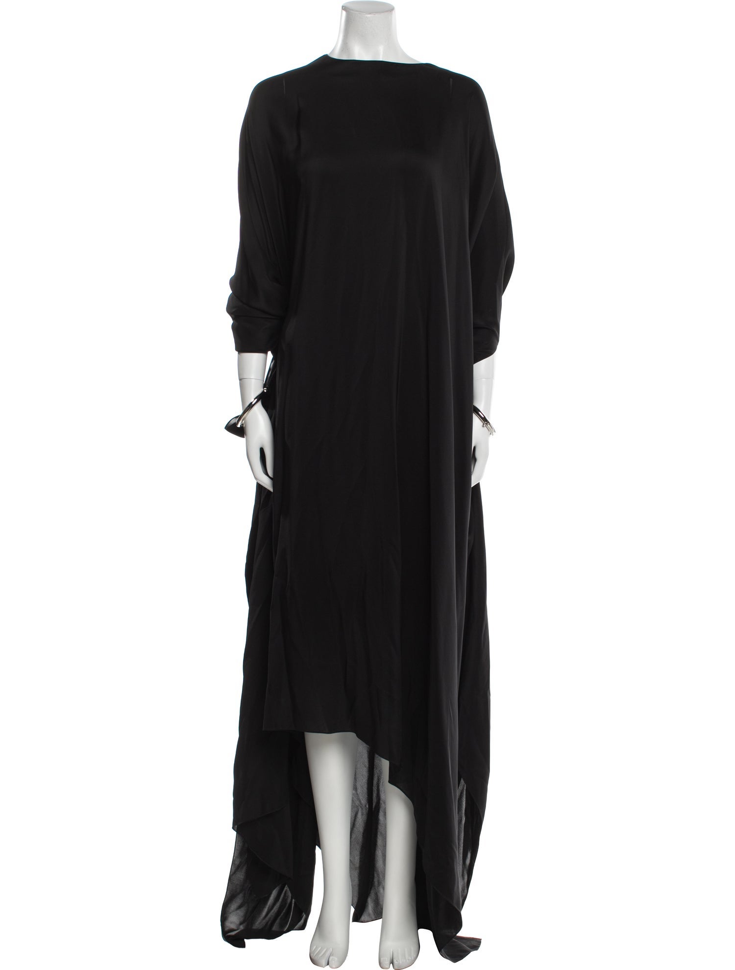 Alaïa Silk Long Dress