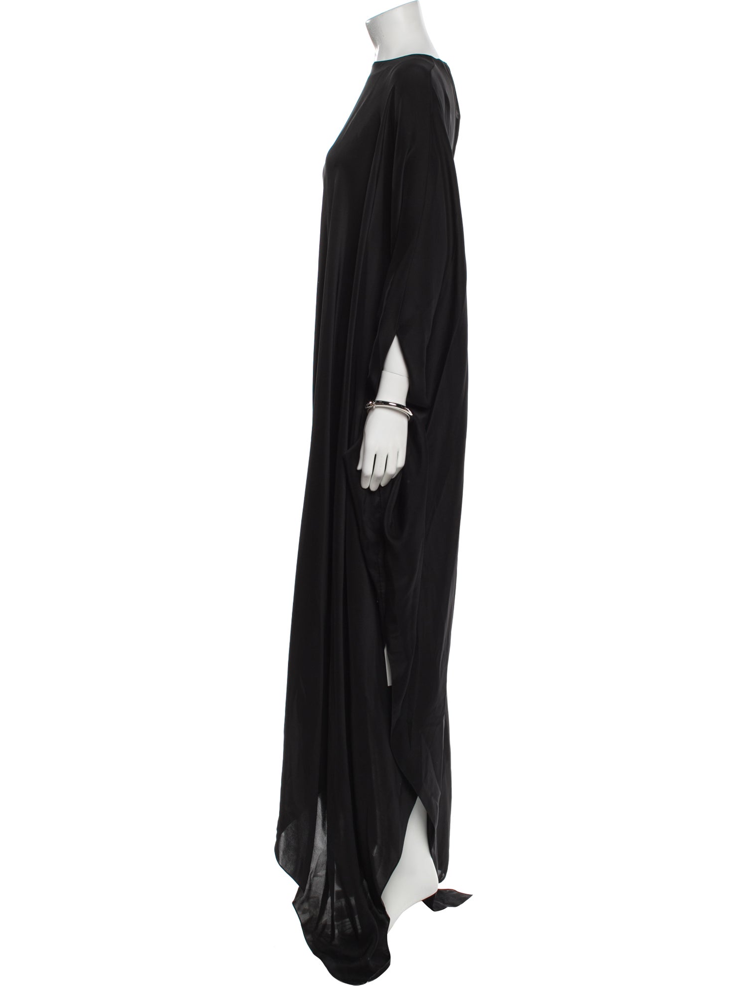 Alaïa Silk Long Dress