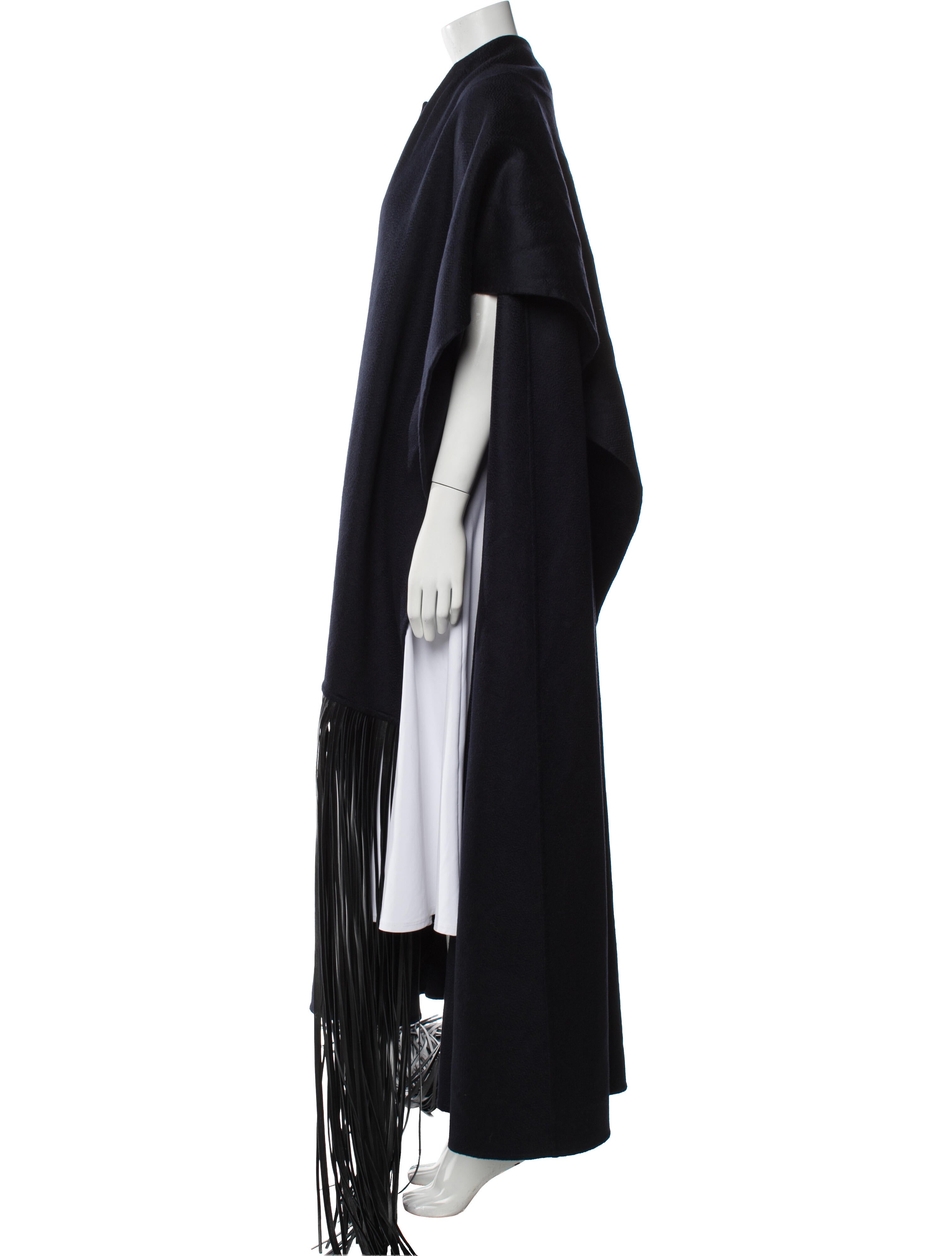 Alaïa 2023 Cashmere Coat w/ Tags