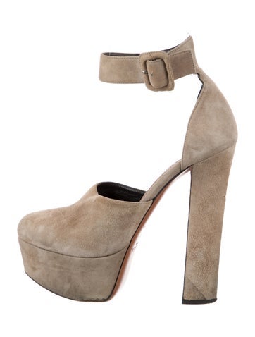 Alaïa Pumps Suede D'Orsay IT 37 | 7