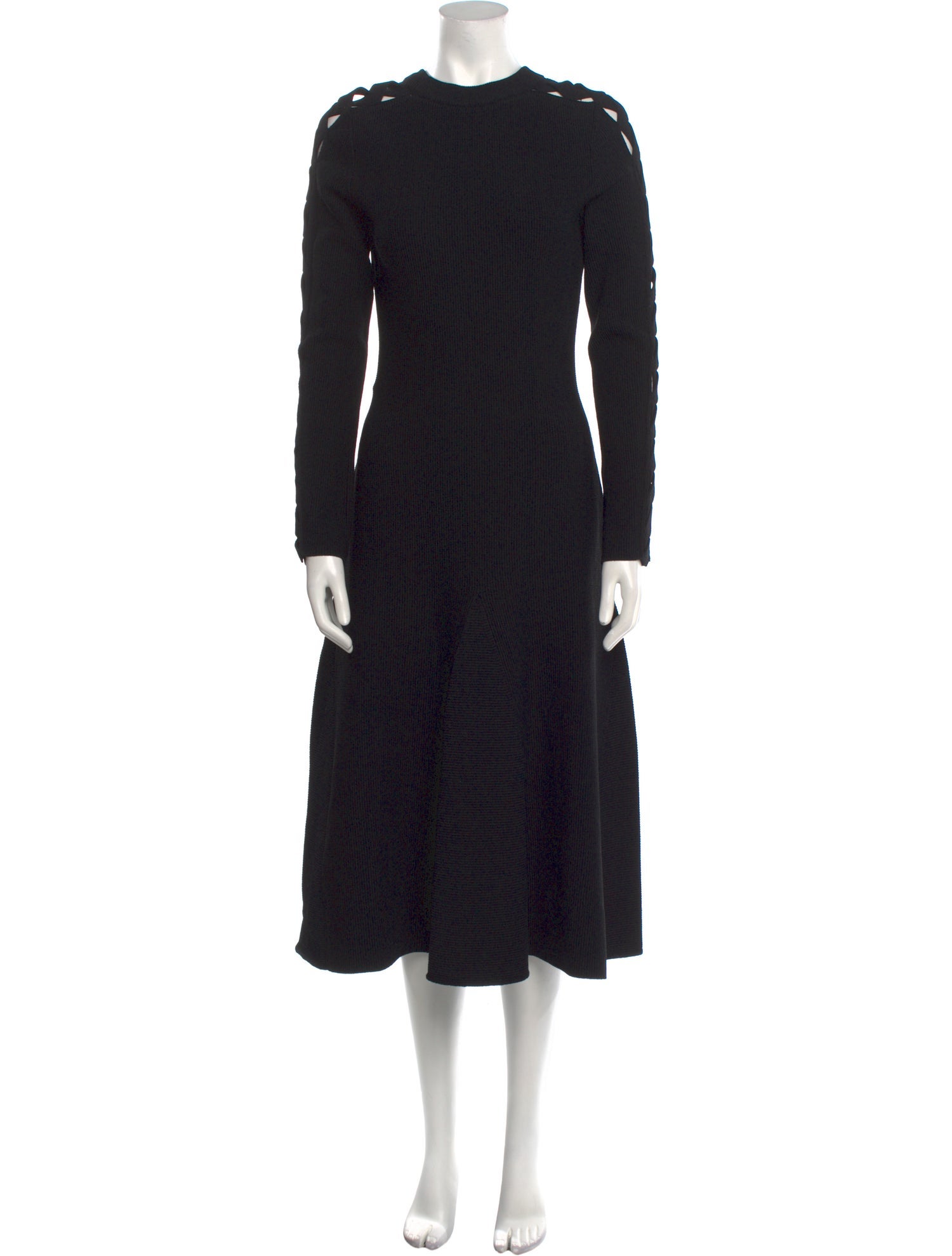 ワンピース Matteau V-neck dress Matteau V-Neck Midi Length Dress w/ Tags - Blue Dresses