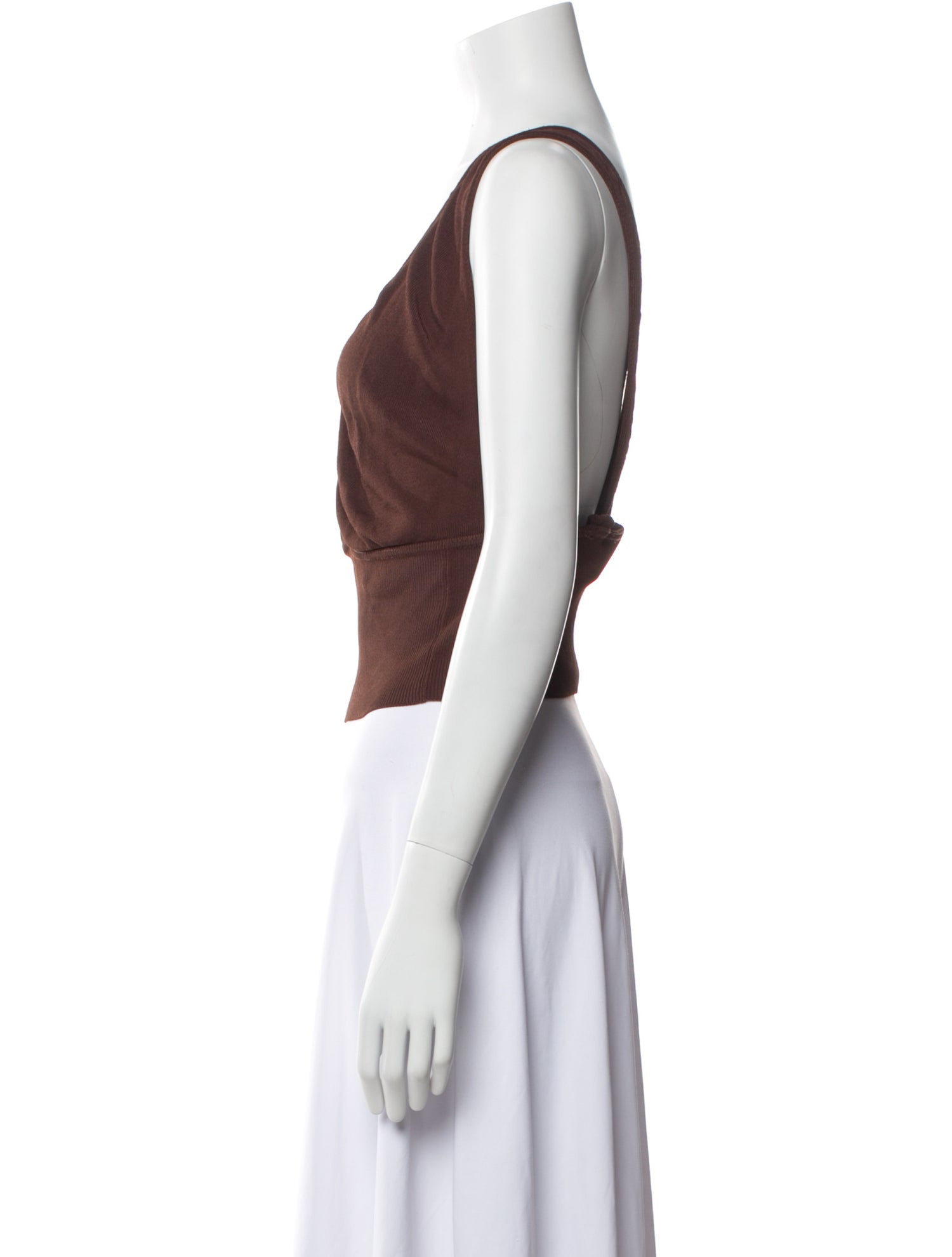 Alaïa Vintage 1989 Crop Top