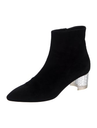 Alaïa Suede Boots