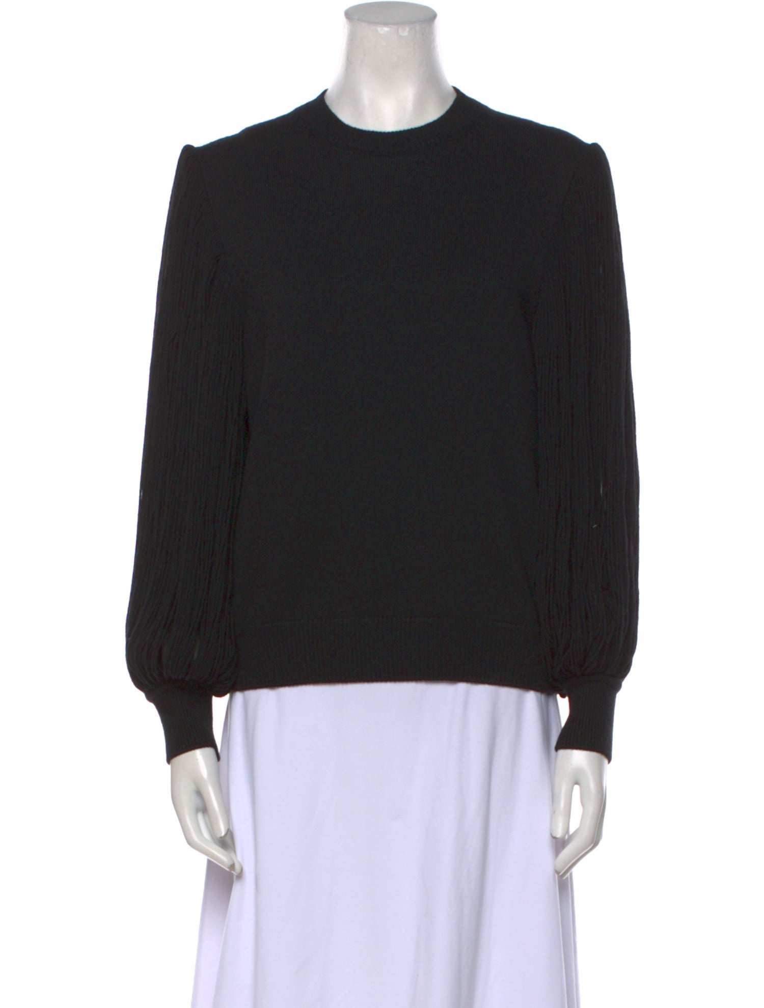 Alaïa Wool Crew Neck Sweater