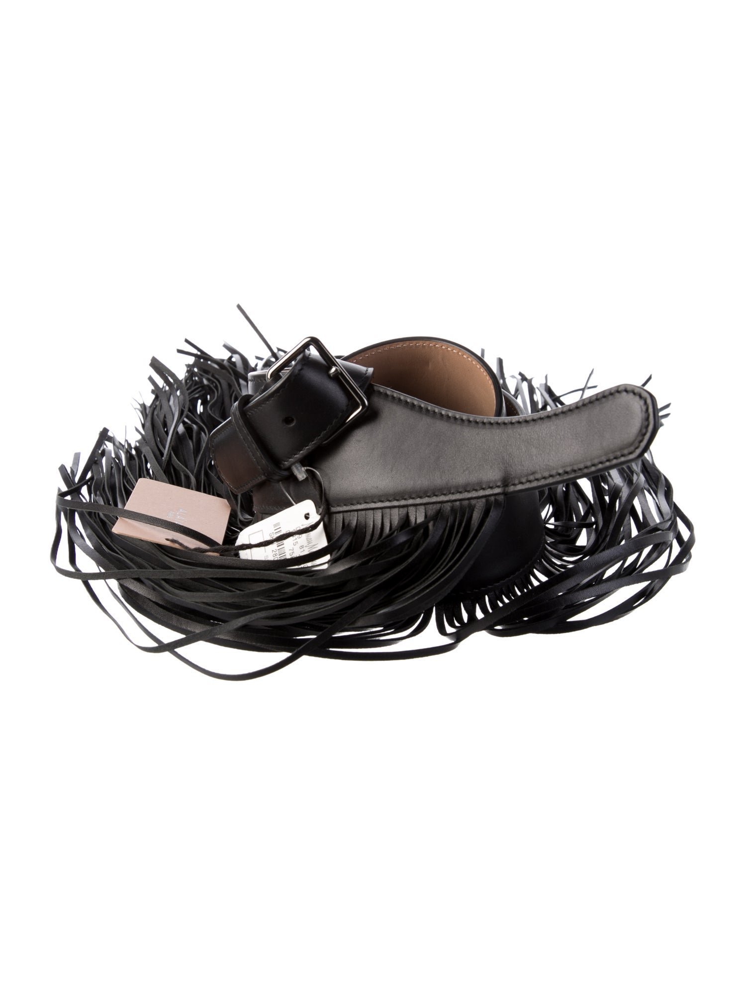 Alaïa Wide Leather Belt