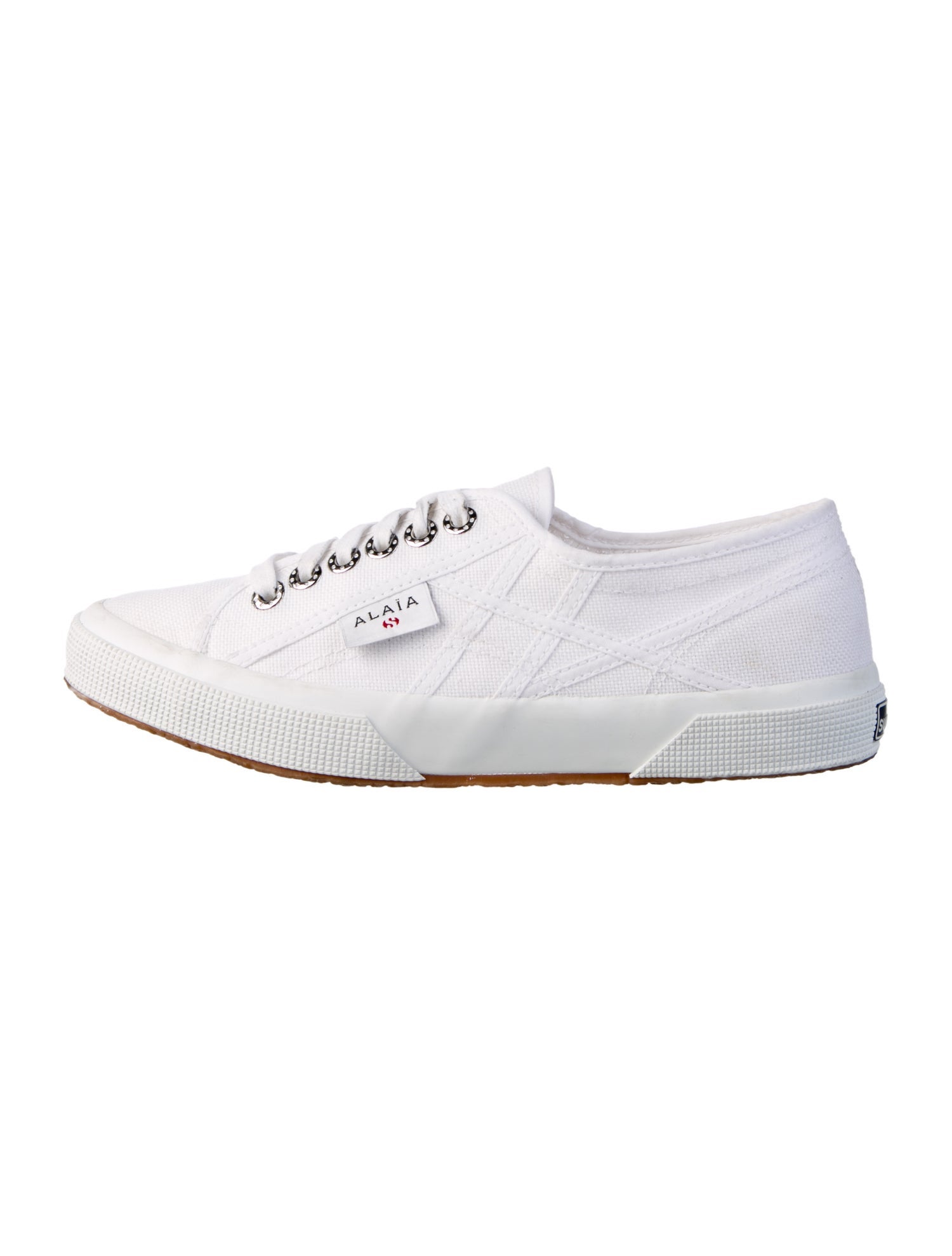 Alaïa Canvas Sneakers