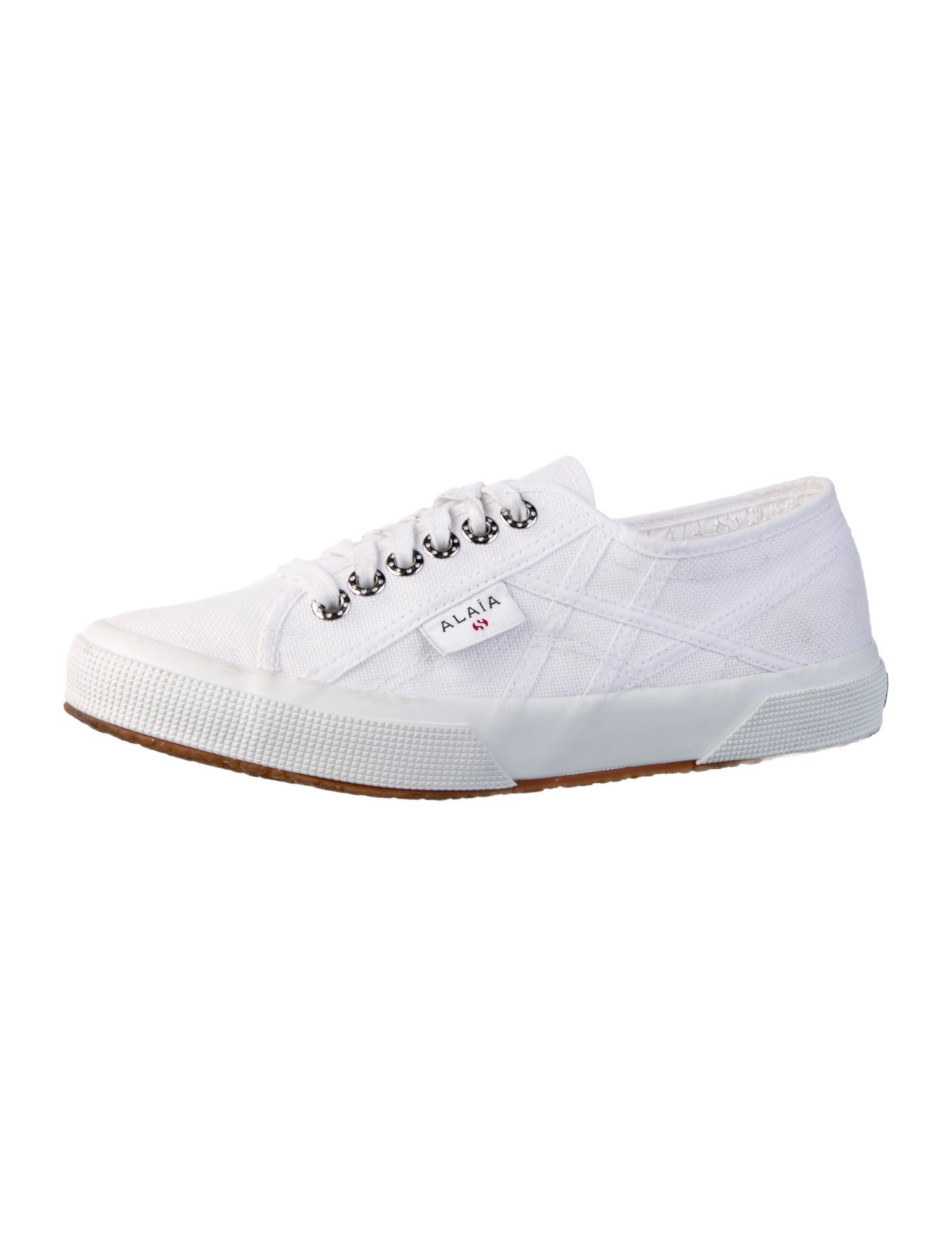 Alaïa Canvas Sneakers