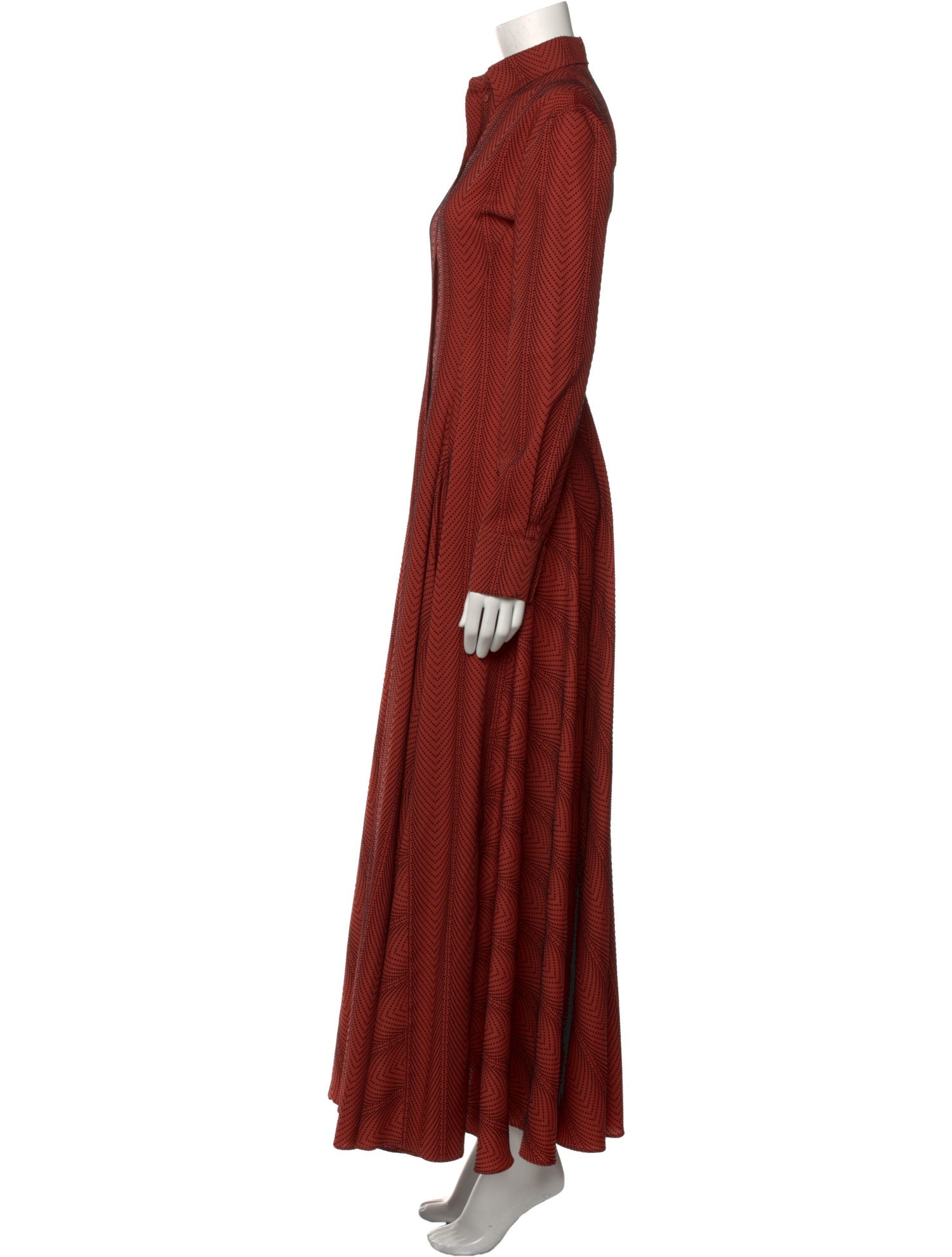 Alaïa Wool Long Dress
