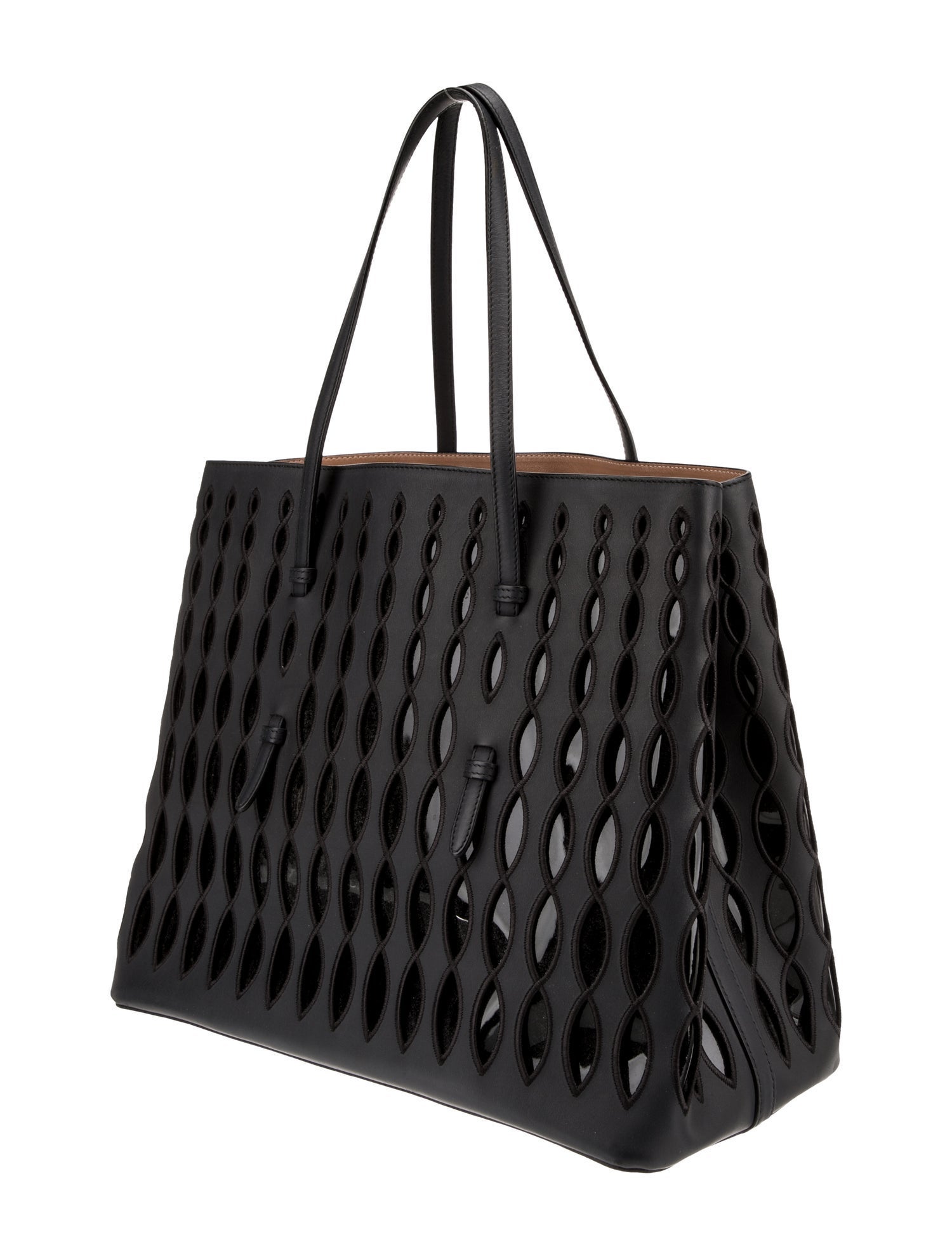 Alaïa Patent Leather Tote