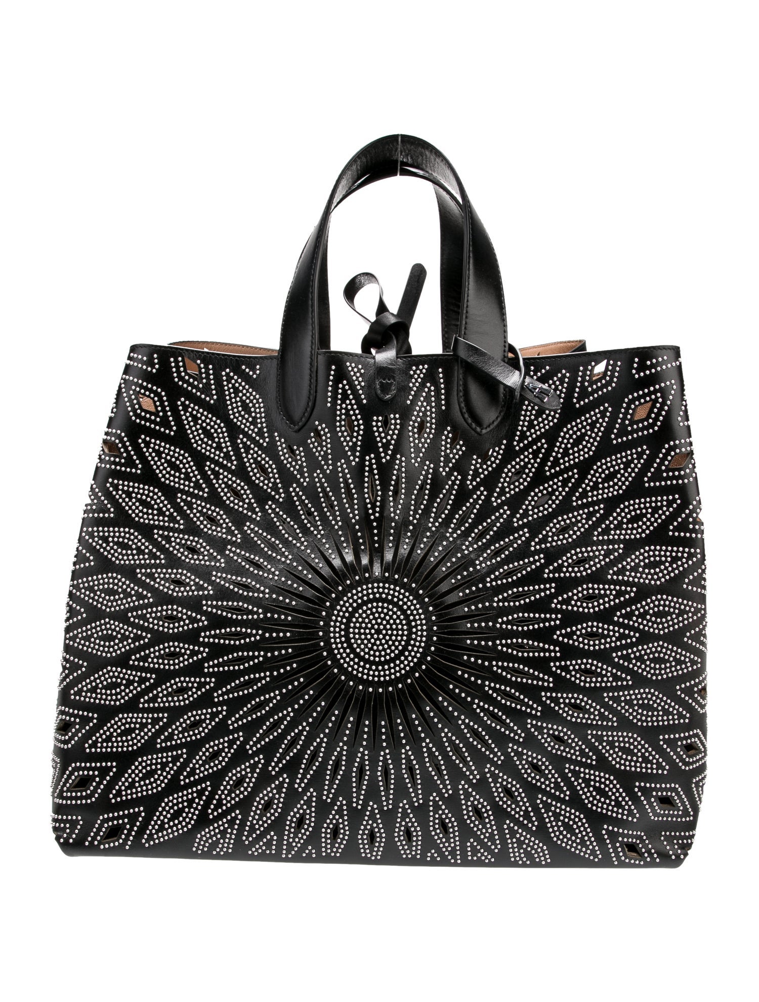 SALE【Alaia】コイルロゴスタンプトートバッグ Alaïa Bags – Kirna Zabête