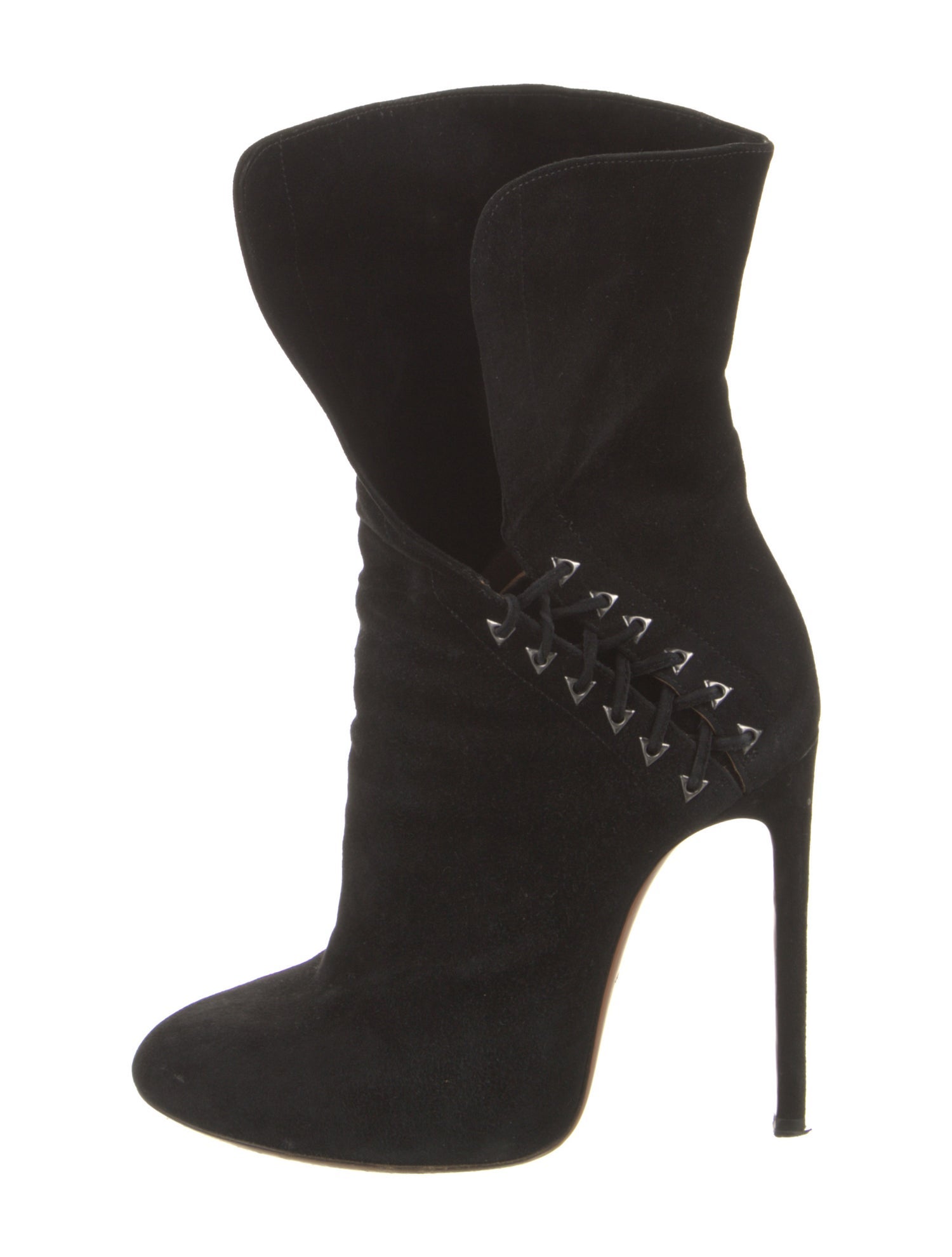Alaïa Suede Boots