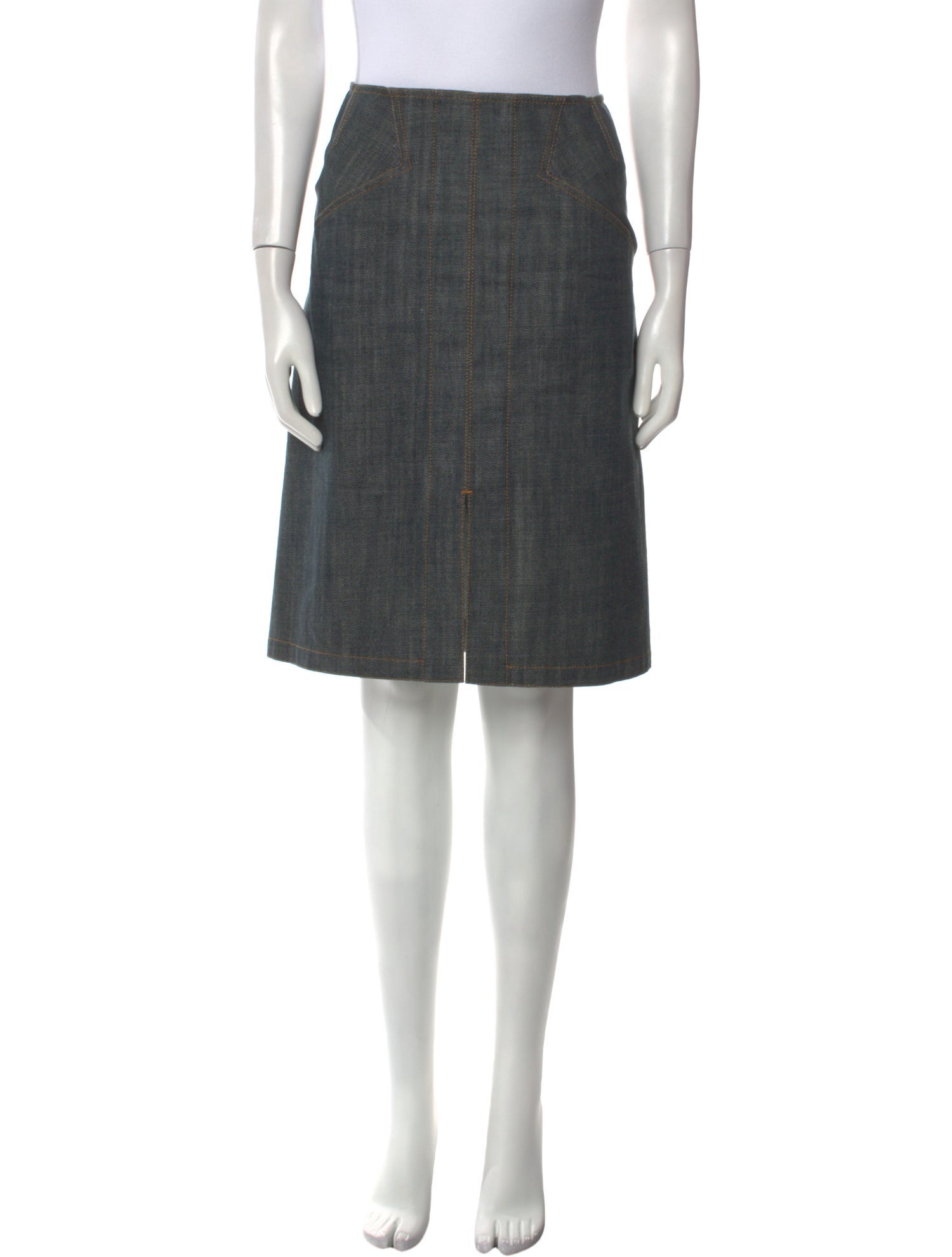 Alaïa Late 2000's - Early 2010's Knee-Length Skirt