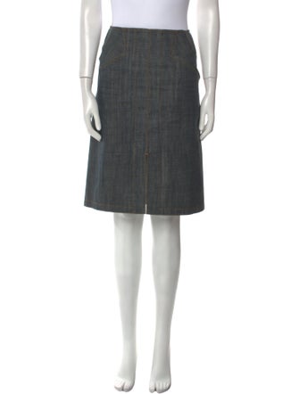 Alaïa Late 2000's - Early 2010's Knee-Length Skirt