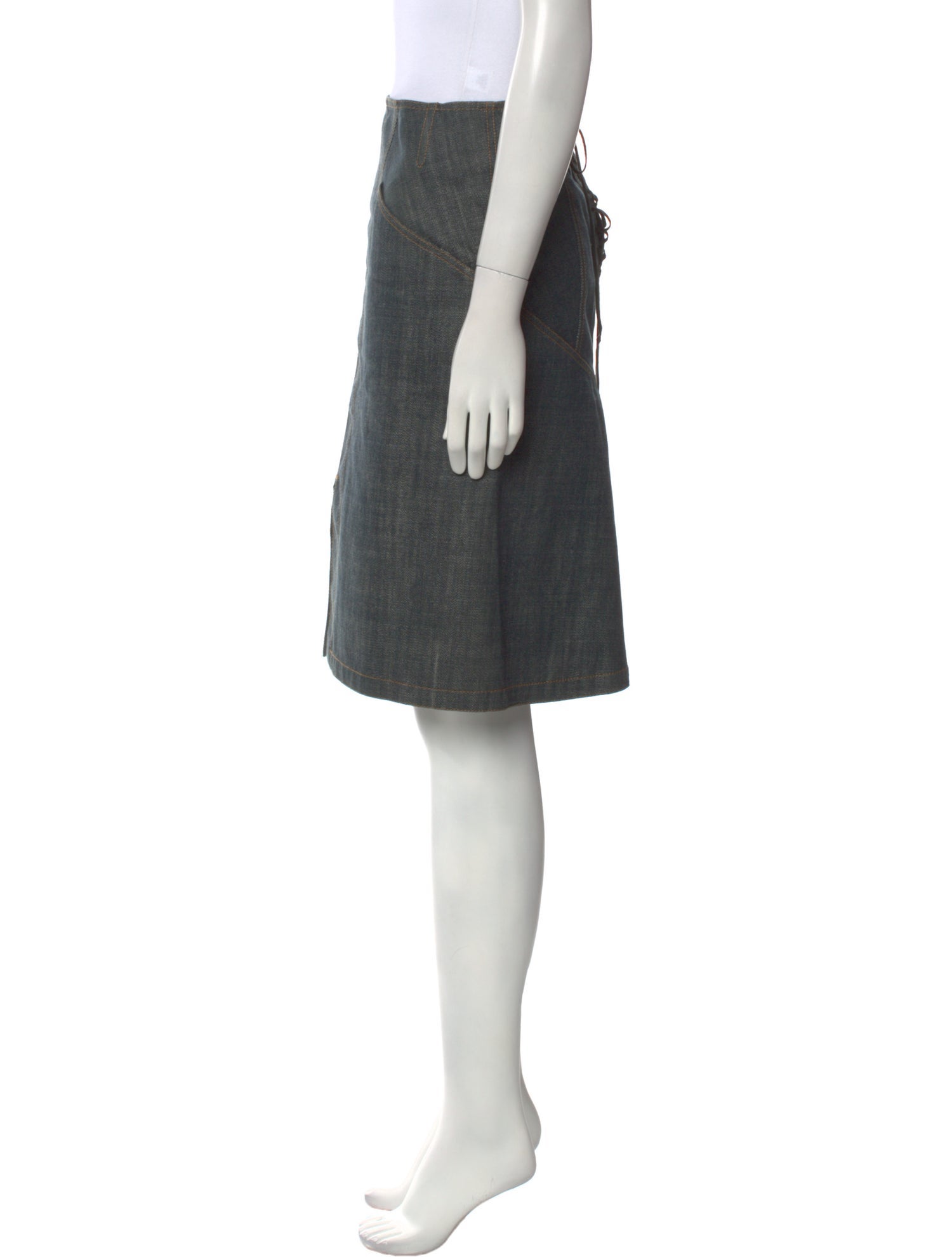 Alaïa Late 2000's - Early 2010's Knee-Length Skirt
