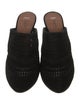 Alaïa Suede Lasercut Accents Mules