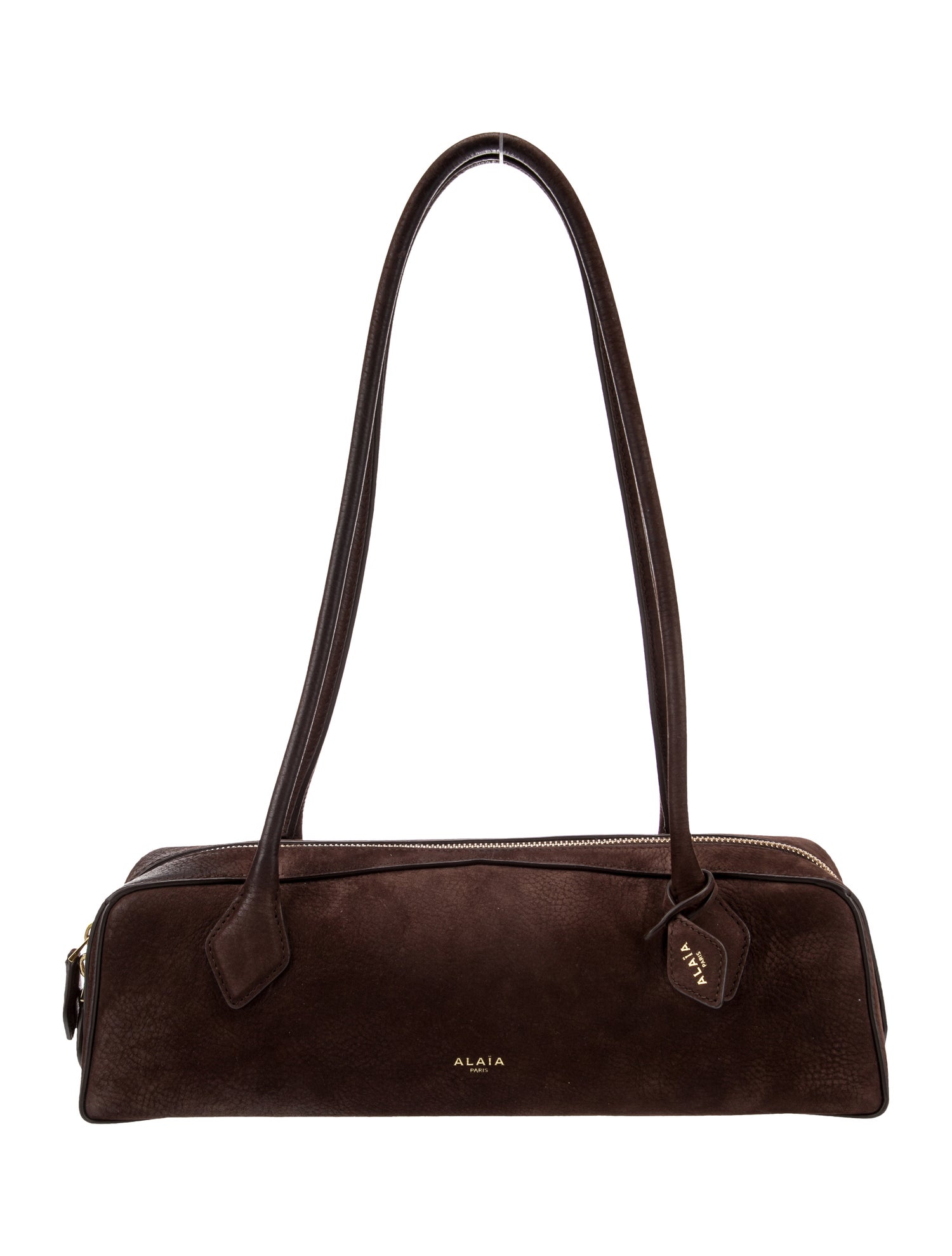 The Row Calfskin Dalia Baguette - Red Shoulder Bags