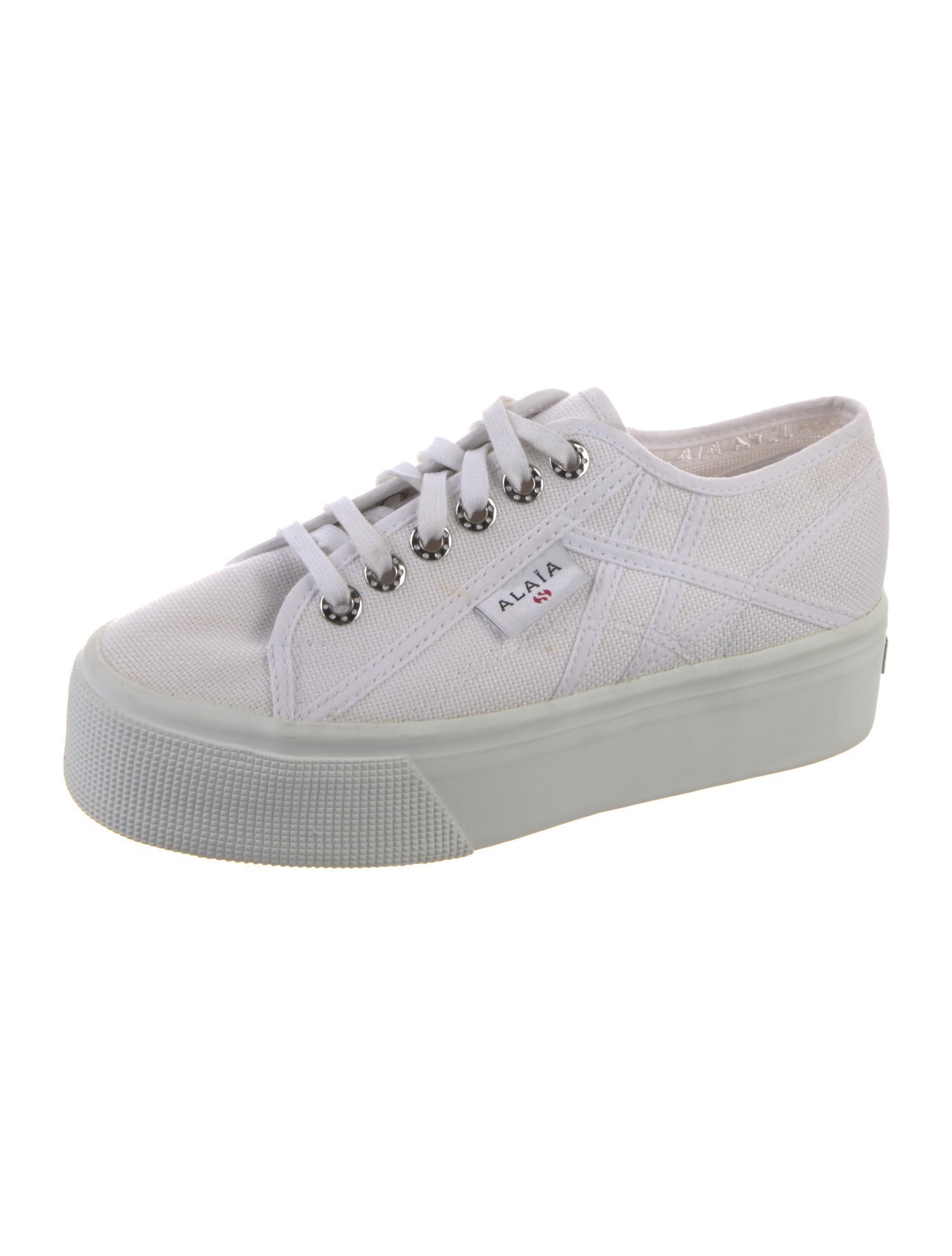 Alaïa Canvas Sneakers