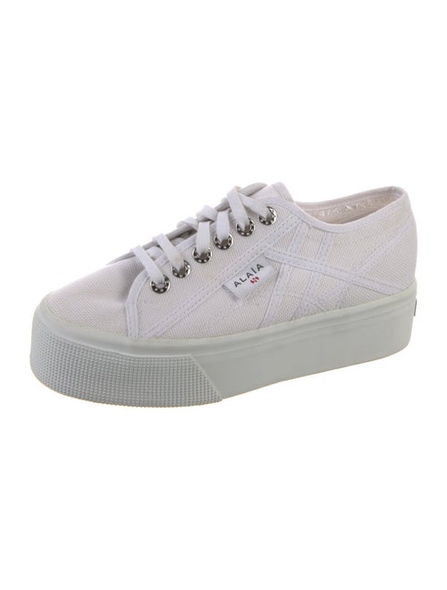 Alaïa Canvas Sneakers