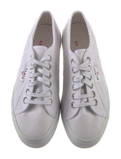 Alaïa Canvas Sneakers