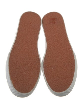 Alaïa Canvas Sneakers