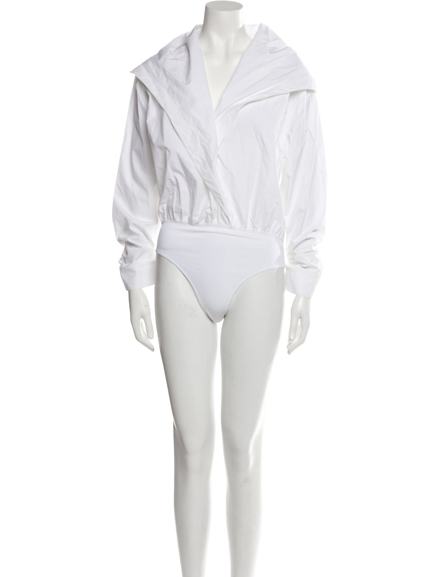 The Tallia Sculpted V-Neck Bodysuit