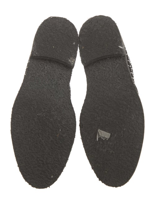 Alaïa Suede Studded Accents Lace-Up Boots