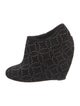 Alaïa Suede Studded Accents Boots