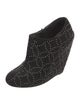 Alaïa Suede Studded Accents Boots