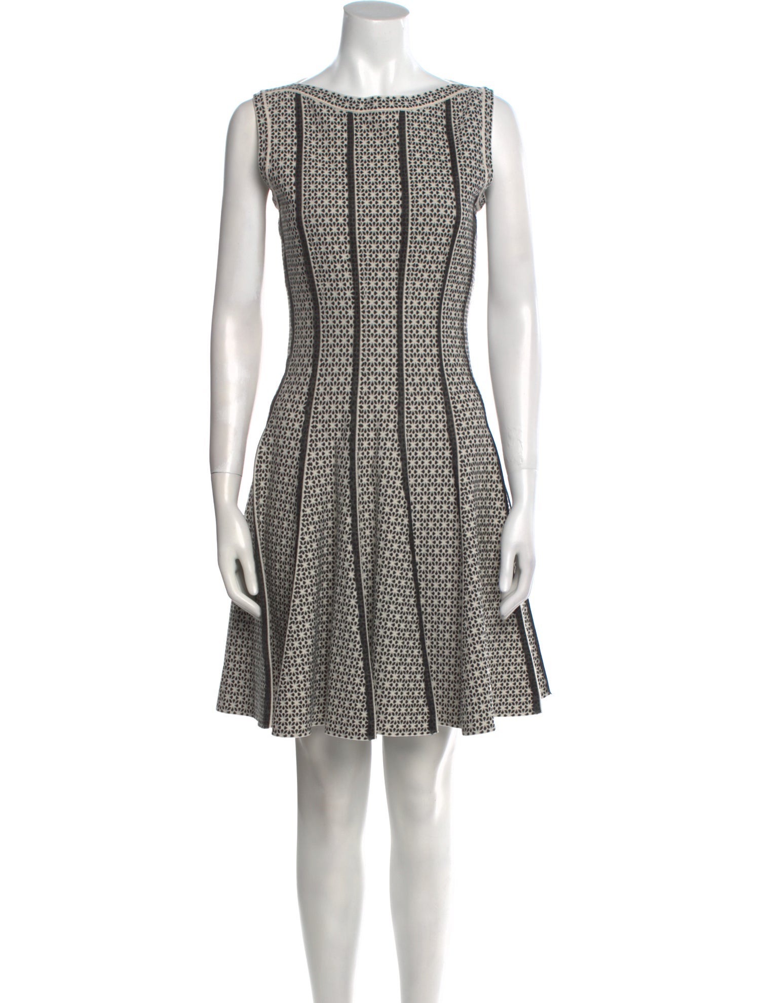 Alaïa Printed Mini Dress