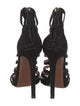 Alaïa Suede Studded Accents Gladiator Sandals