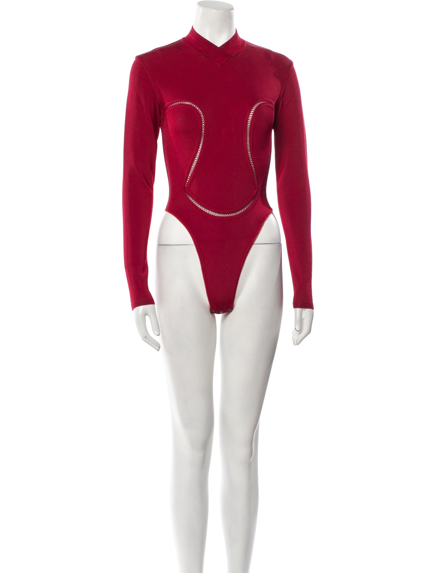 Alaïa Vintage 1991 Bodysuit