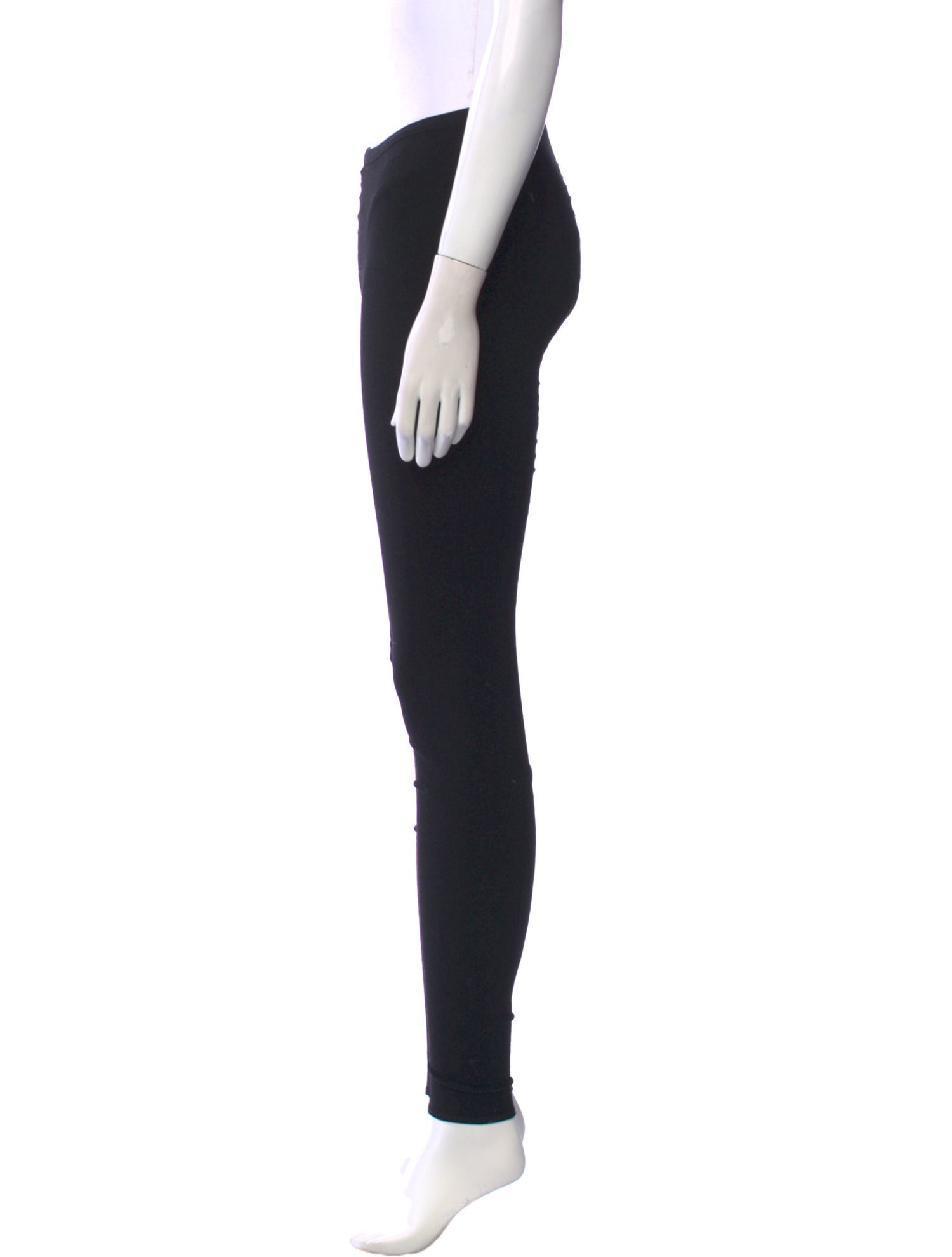 Alaïa Wool Skinny Leg Pants